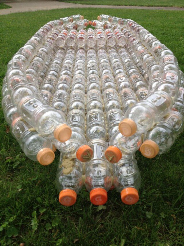 Веревка из пластиковой бутылки. Производство и применение » Жизнь в белорусской деревне