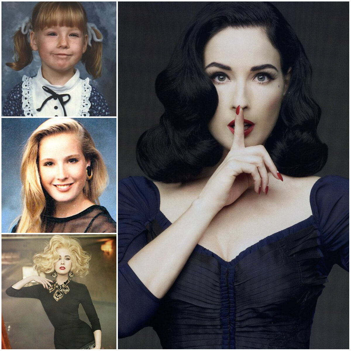 8 steps to look like Dita von Teese ИЛИ 8 правил для создания образа Диты фон Тиз