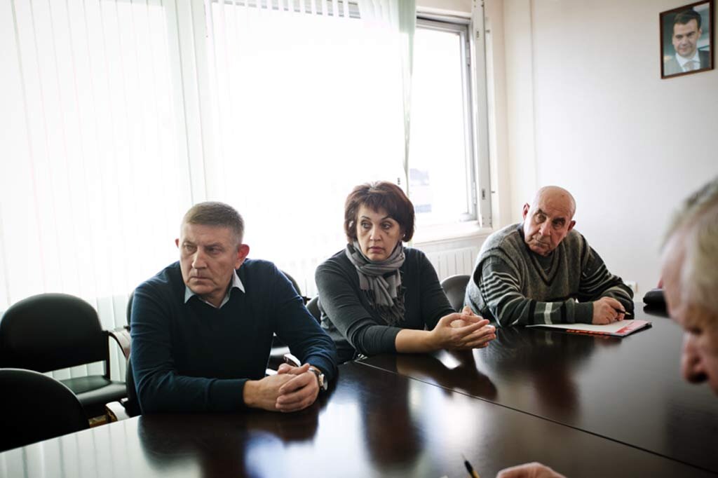 Фото Сергея Медведева