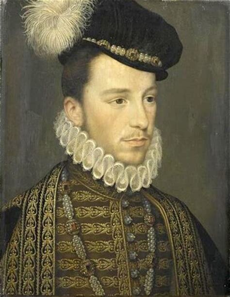 Жан де Курт. Портрет Генриха III. ок. 1570
