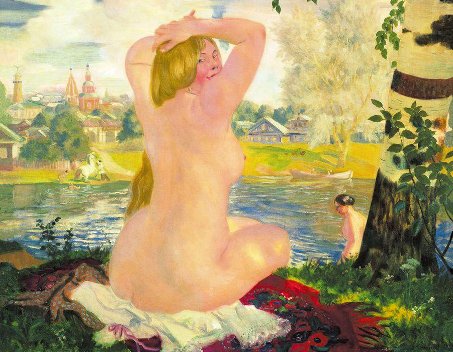 «Купальщица», 1921