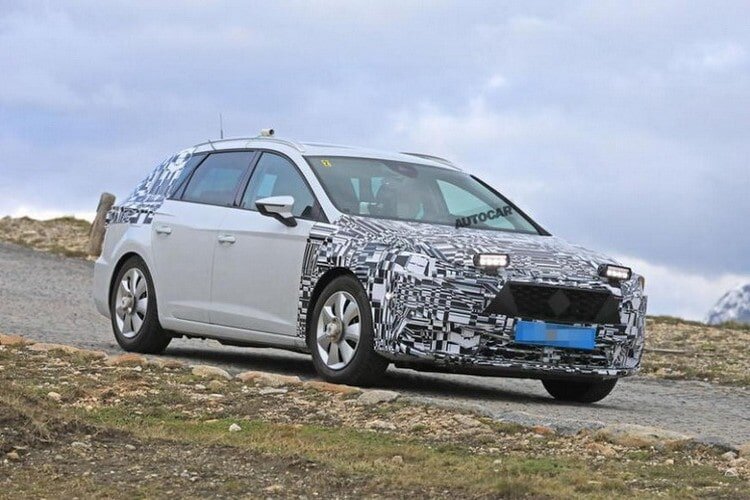 будущий Seat Leon