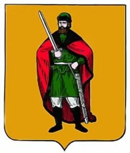 Рязанцы считают,что именно князь Олег изображен на гербе города