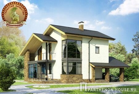 Готовые проекты загородных домов и коттеджей - купить готовый проект дома в СПб