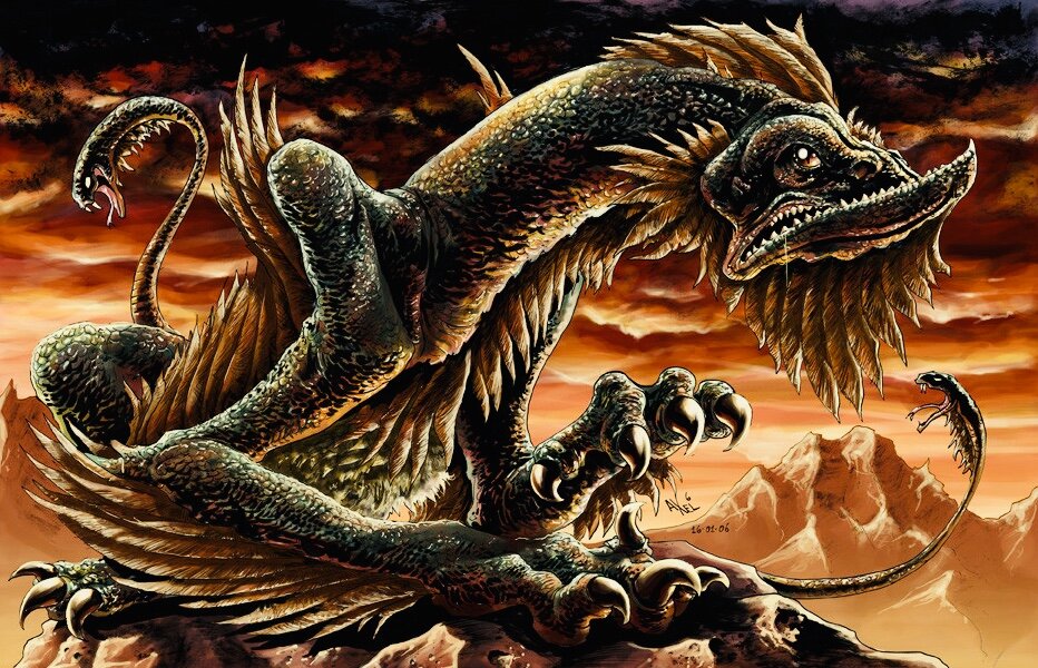 Вы наверное не раз слышали в мультиках ругательства подобного рода, давайте узнаем по лучше, что оно значит и кем был этот самый аспид.