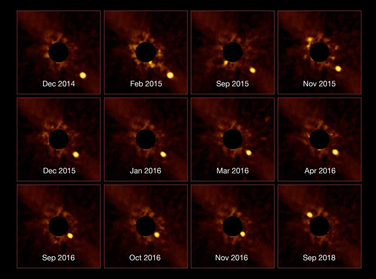 © ESO/Lagrange/SPHERE consortium