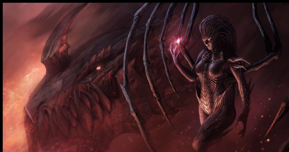 Королева Клинков, источник wall.alphacoders.com