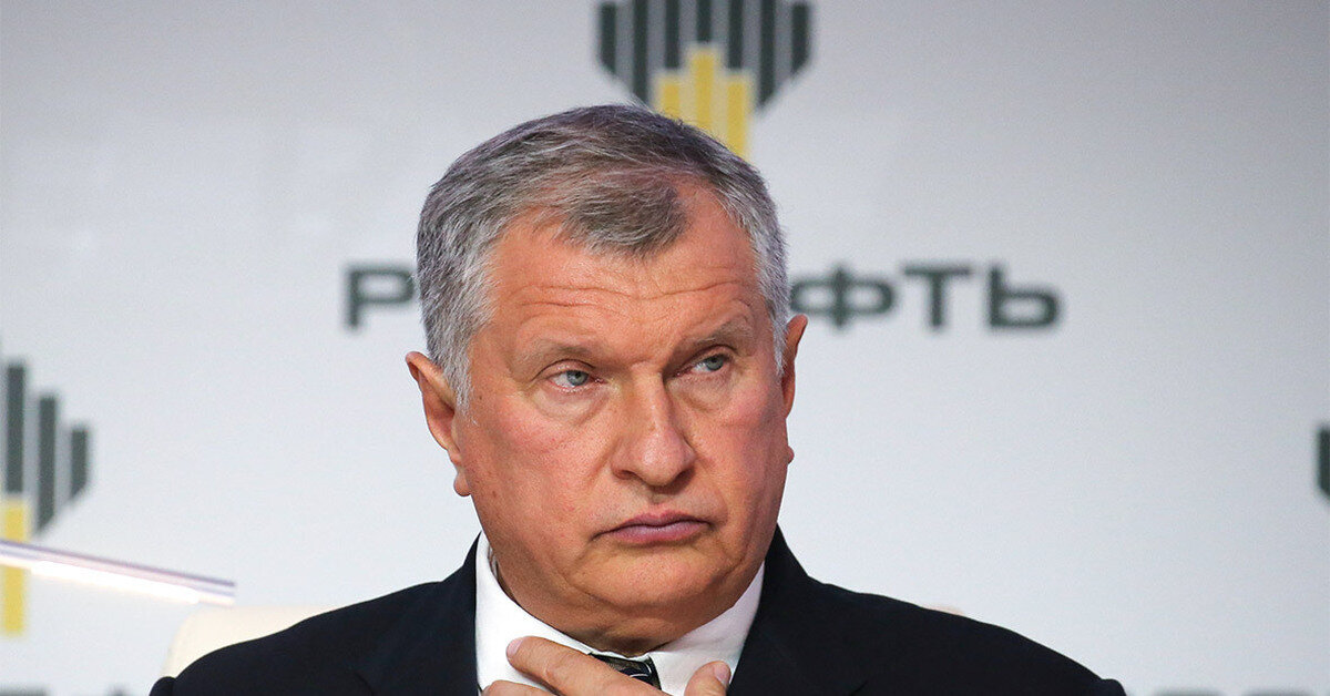 Глава "Роснефти" И.Сечин