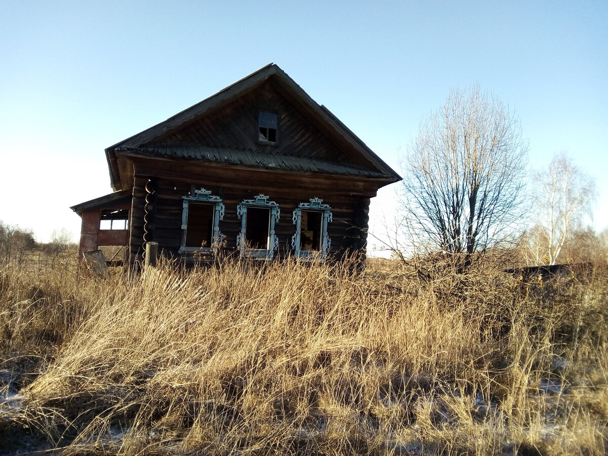 брошенные деревни нижегородской области фото