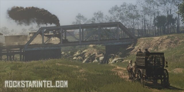  Ресурс RockstarIntel опубликовал первое изображение из вступительного  ролика онлайнового режима Red Dead Redemption II. По словам  представителя ресурса, изображение было найдено в файлах игры.