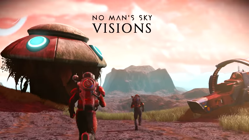 Новое бесплатное дополнение No Man’s Sky - Visions