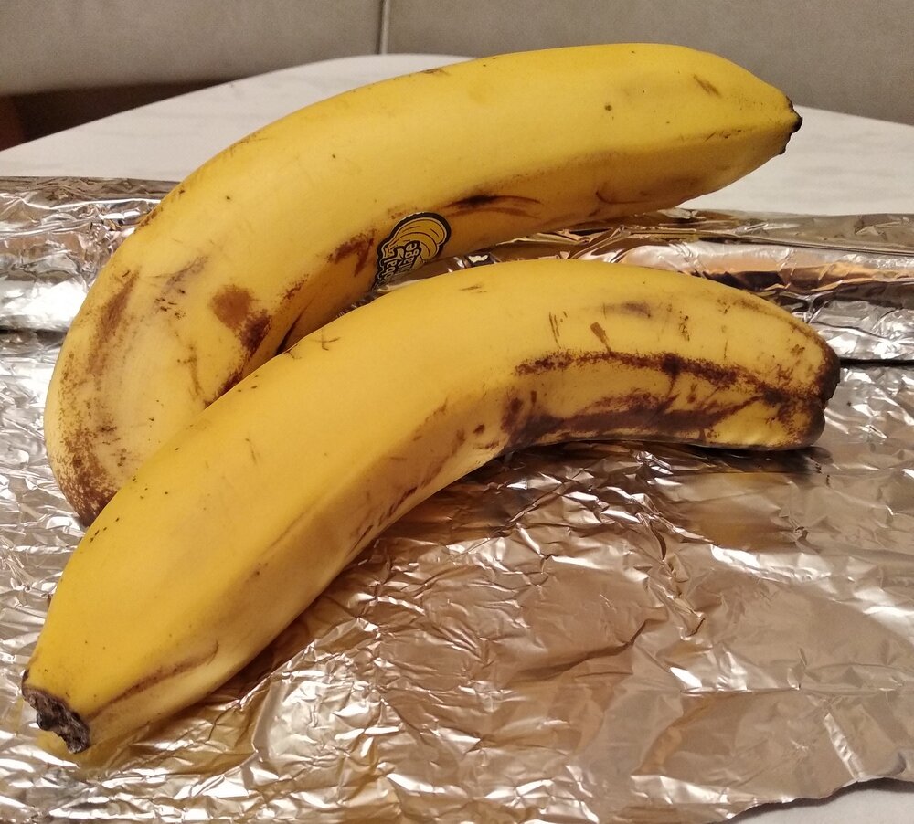 Приготовить бананы в духовке