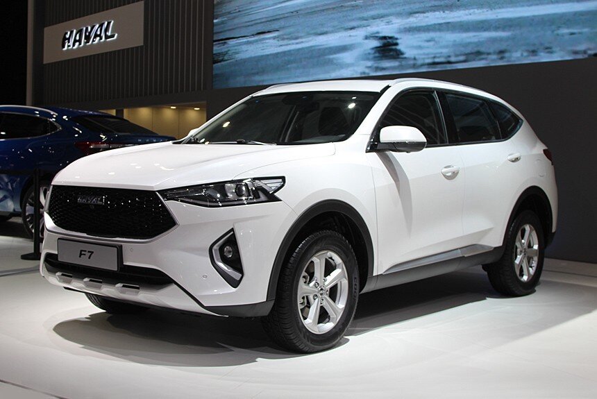 Haval F7 