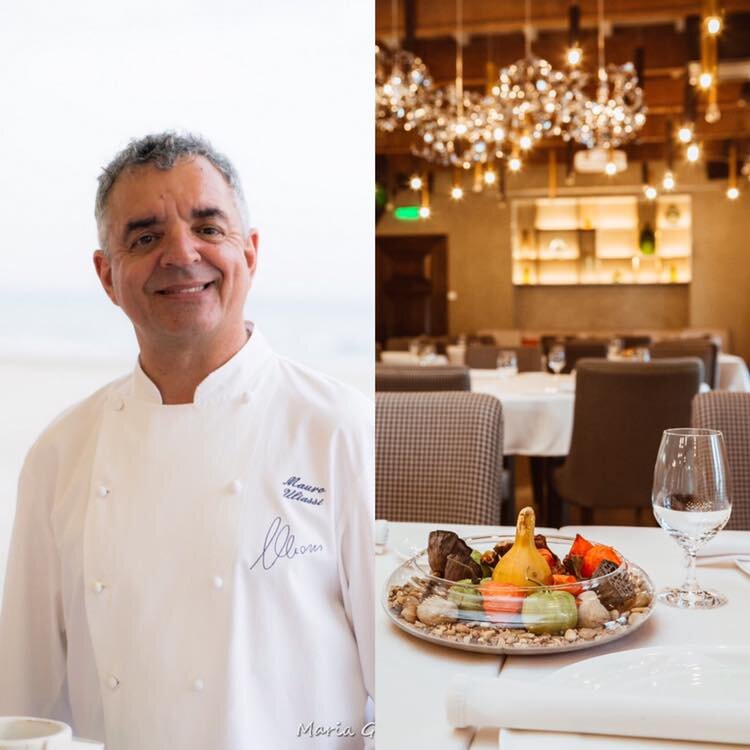 В  Maritozzo  дает единственный ужин великий Мауро Улиасси, получивший на днях 3 звезду гида Michelin. Шеф с большой буквы, признанный мастер своего дела, обладатель 3 вилок в гиде «Gambero Rosso», член «Grand Table Du Monde». Идеальный повод узнать, какова на вкус паста по мишленовским стандартам. Цена вопроса 15000 р.