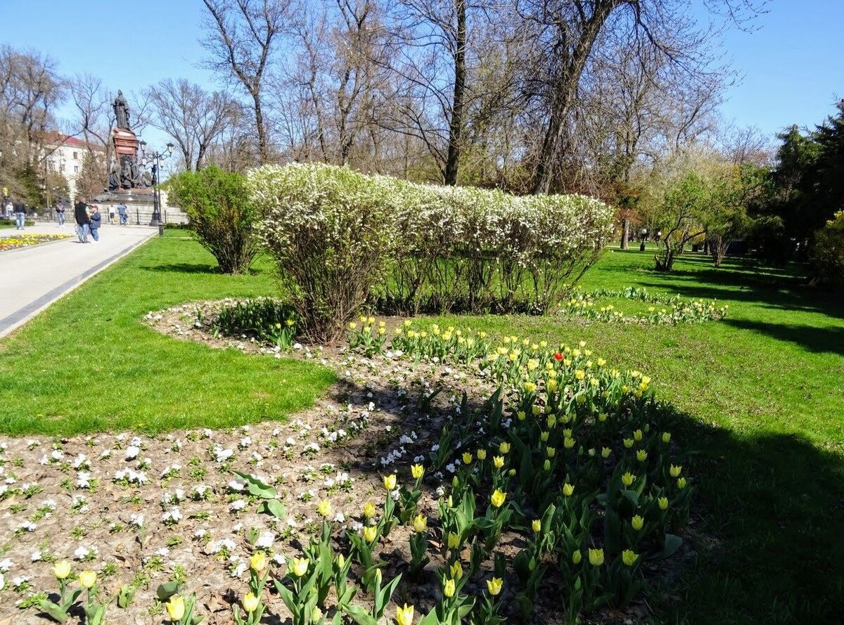 екатерининский парк в краснодаре