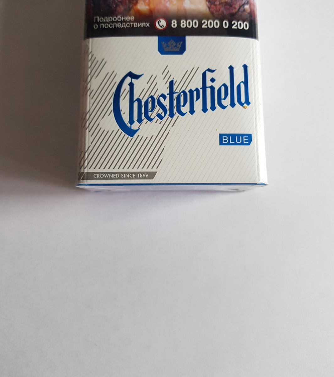 Сигареты chesterfield extra