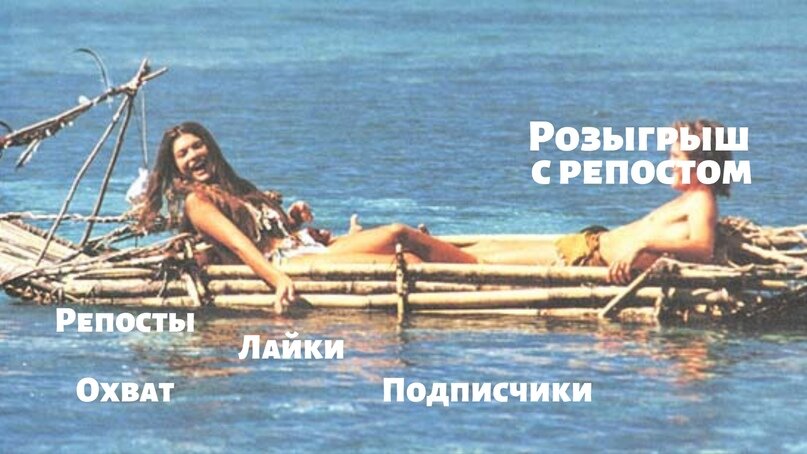                                          Розыгрыш с репостом в регионах, картина маслом