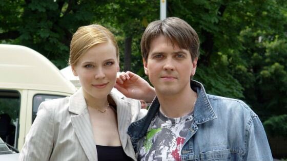 Мария Куликова и Денис Матросов