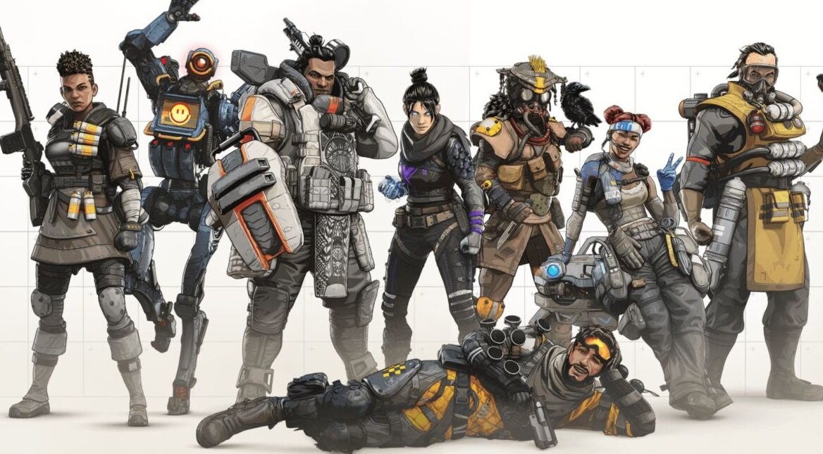 Персонажи Apex Legends