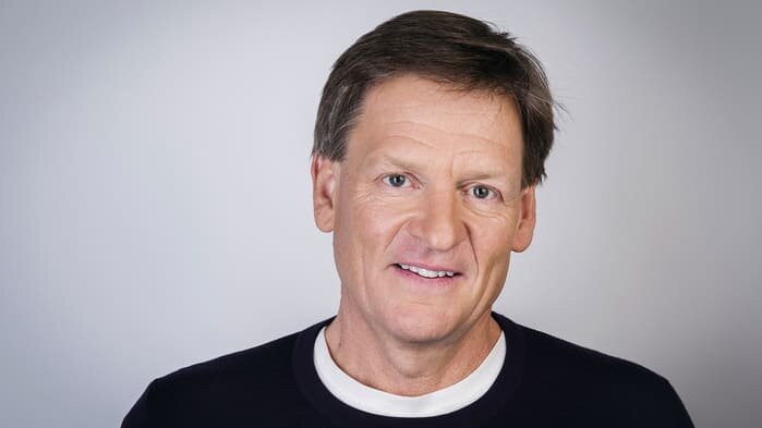 Майкл Льюис, фото с сайта cbs.com