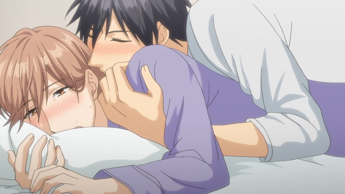 смотреть аниме о любви геев фото 11