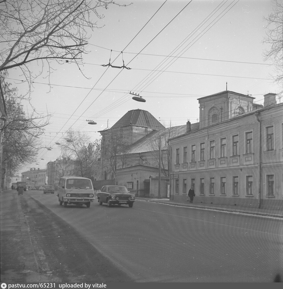 улица николоямская москва