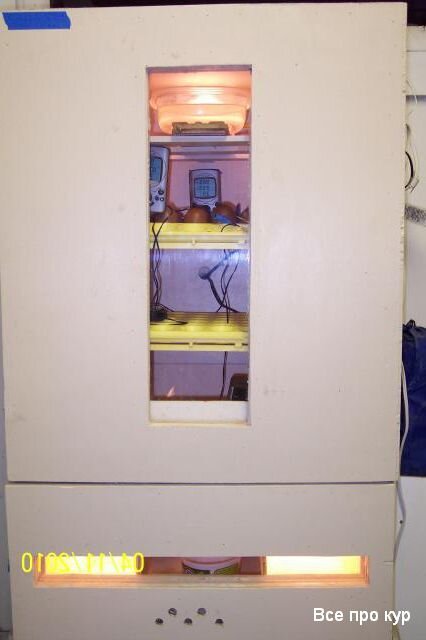 Инкубатор из холодильника своими руками: инструкция, видео