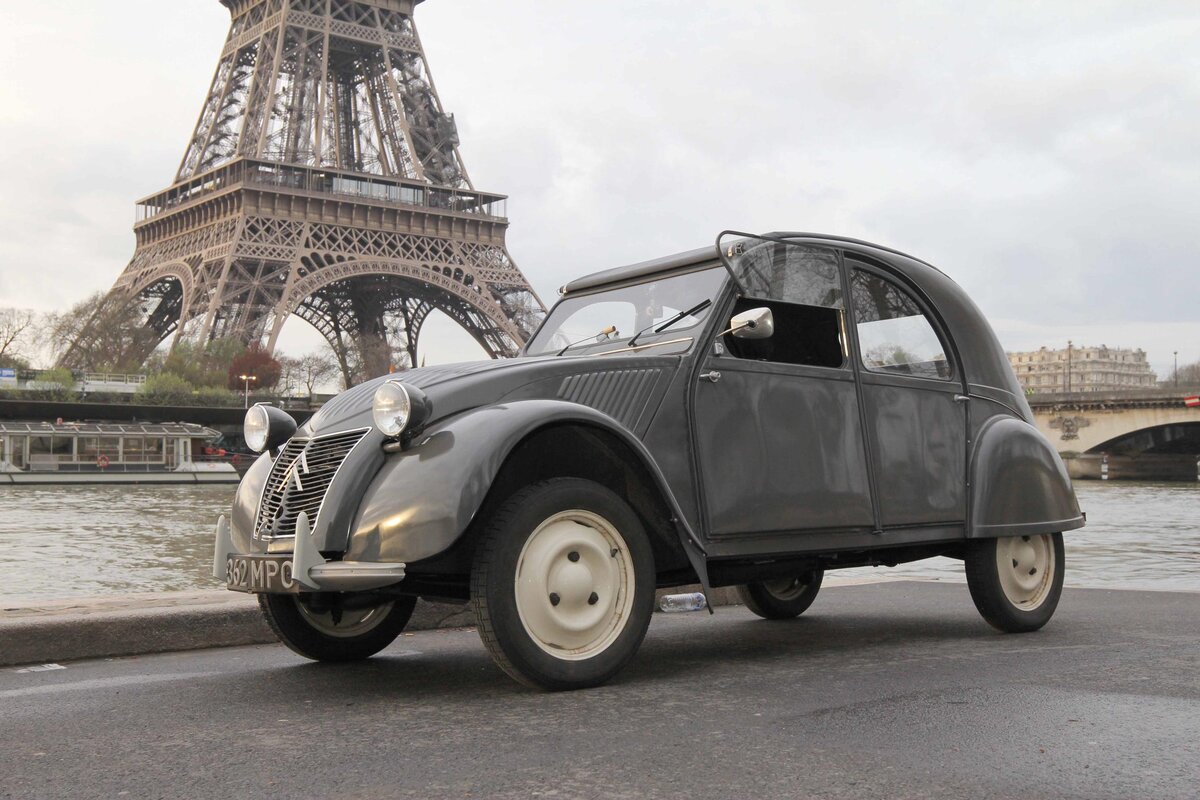 Citroen 2cv 1949