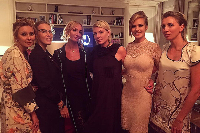 Девичник у Ксении Собчак