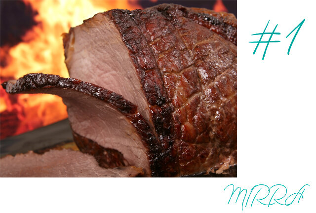 Оригинал изображения: https://www.pexels.com/photo/grilled-ham-161533/.