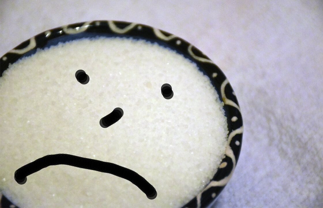 Белый рафинированный сахар совсем не должен радовать