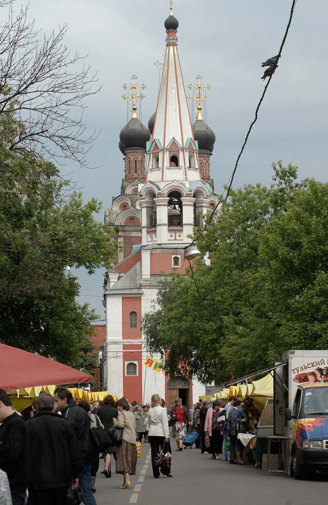  Храм Святителя Николая Чудотворца на Болвановке