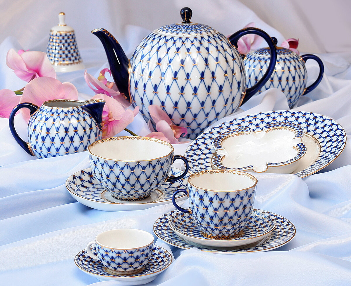 Императорский фарфор. Источник: http://allneboskreb.ru