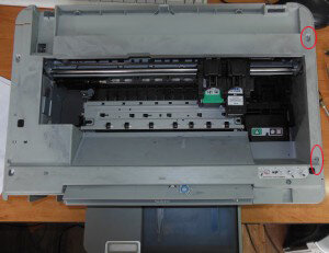 разборка принтера hp c5283