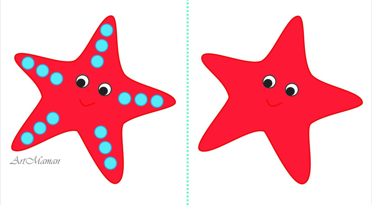 Пальчиковые раскраски (часть 4)