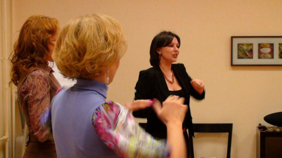 Фото из официальной группы тренинговой компании в соцсети «Вконтакте»