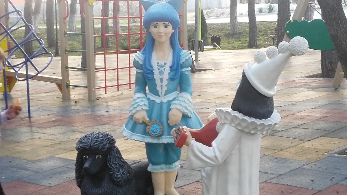 Всем привет сегодня покажем вам парк в Геленджике посёлок Голубая бухта