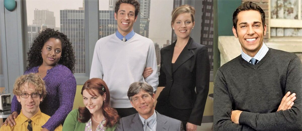 закари в сериале "Клава, давай!"