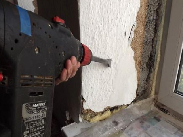 подготовка основания