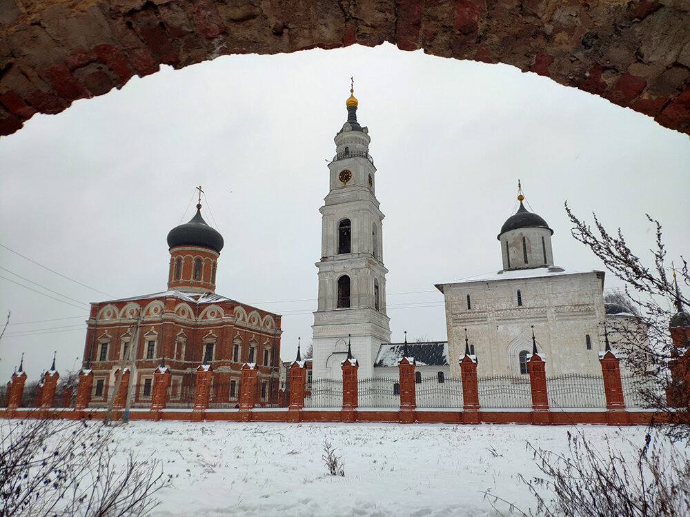 Мужской монастырь Волоколамский Кремль