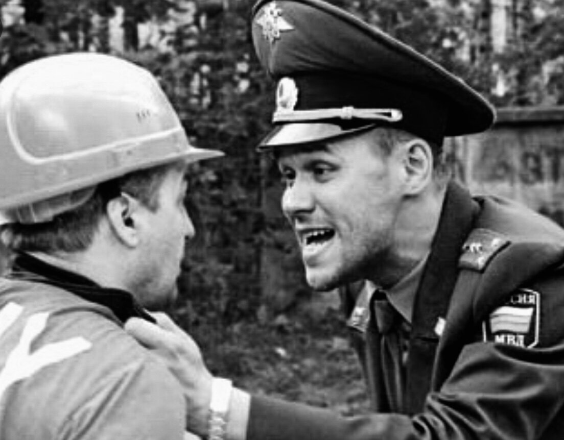 Максим Аверин в сериале «Глухарь»