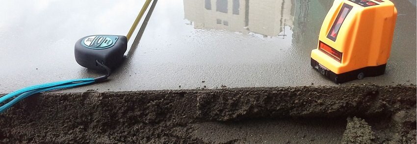 Правильно выполненная стяжка способствует прочности строительных конструкций