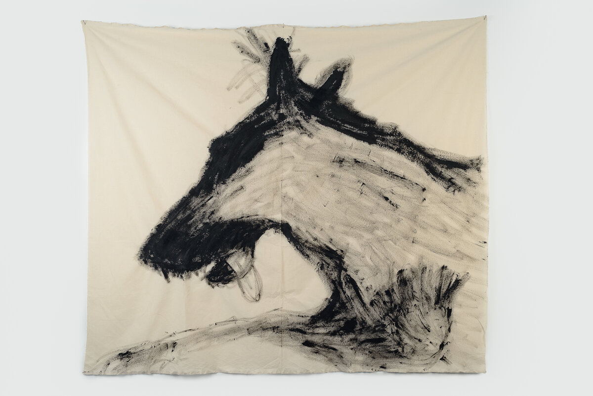 Хаим Сокол. Пес, 2019