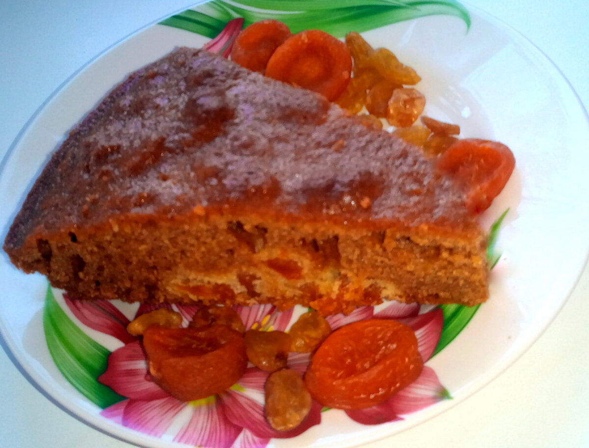 Манник с курагой