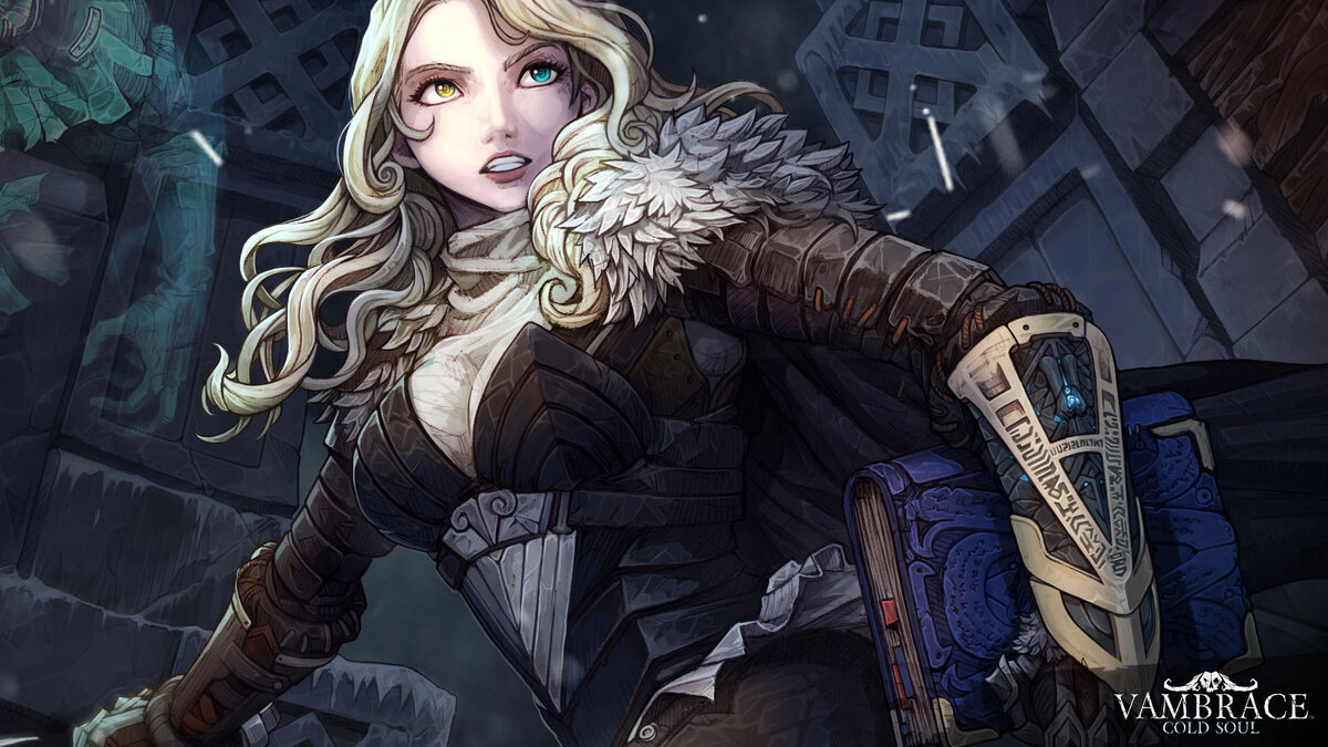 Vambrace: Cold Soul – Король теней, призраки и ледяной город в новой RPG |  My PlayStation | Дзен