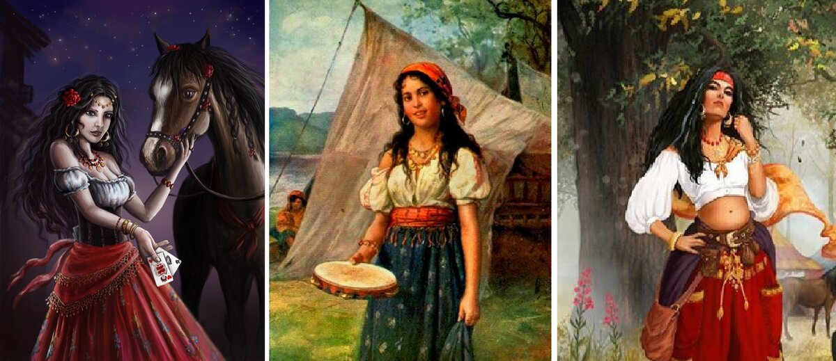 Я расскажу тебе как жил с цыганами. Цыгане арт. Цыгане гадают. Цыганка из трех богатырей. Цыганка арт.
