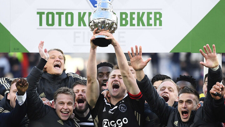 Пятого мая "Аякс" выиграл свой девятнадцатый Кубок Голландии