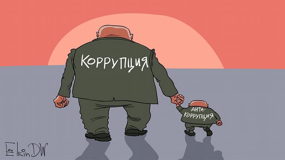 Видимость борьбы с коррупцией. а не реальная борьба, только отталкивает потенциальных инвесторов в таджикскую экономику Фото: DW
