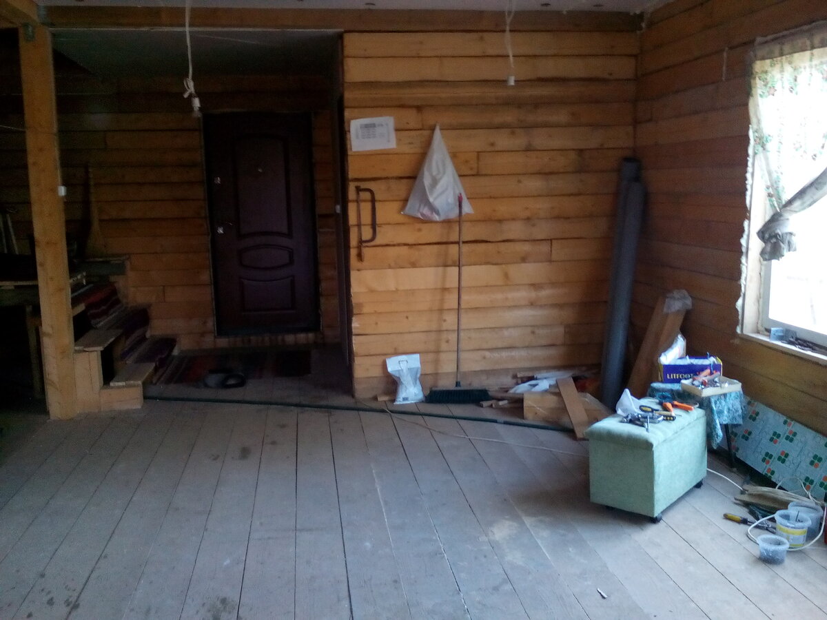 Это будет зал на первом этаже