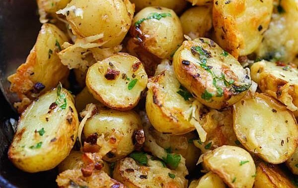 Как пожарить картофель, как итальянцы